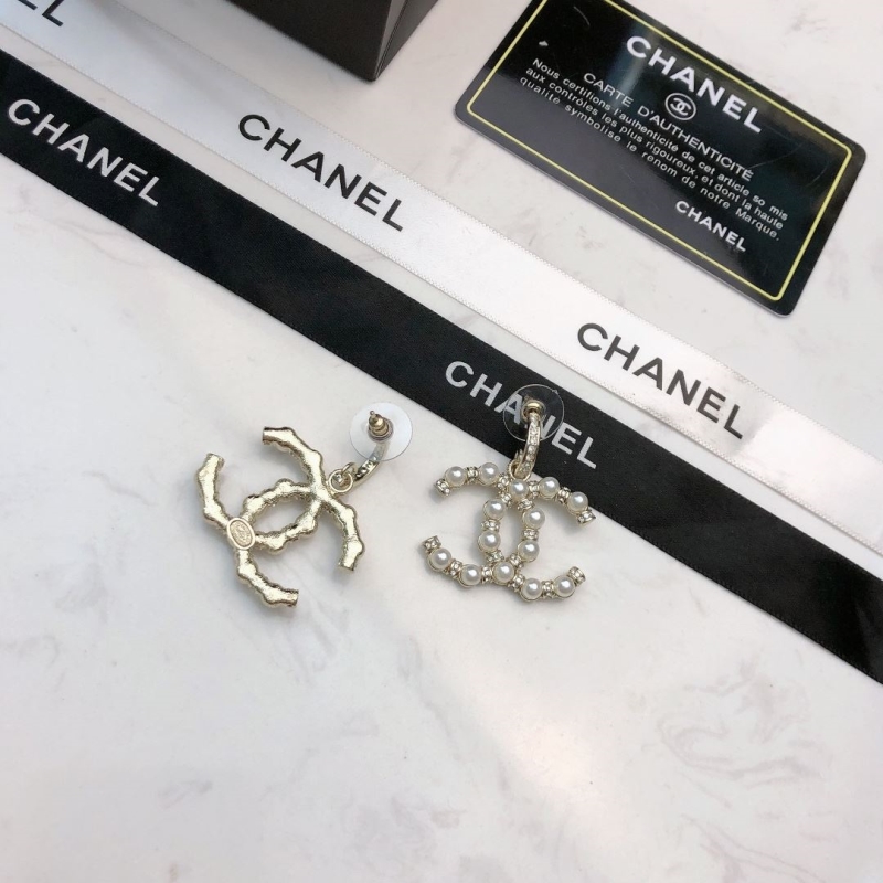 Ch**el earrings